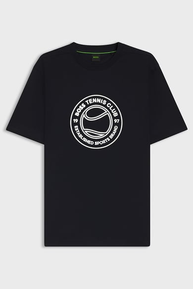 ΜΠΛΟΥΖΑ T-SHIRT BOSS - 403 ΜΠΛΕ